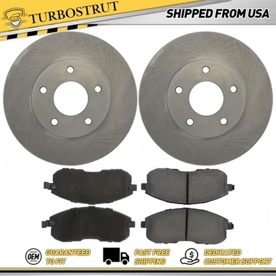 Kit de pastillas de freno delanteras OE para 2000 2001 Infiniti I30 3,0 L Foto 1 de 2