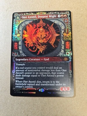 Ojer Axonil, Deepest Might (Showcase) The Lost Caverns of Ixalan FOIL - Image 1 of 2