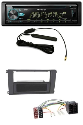 Pioneer CD MP3 AUX DAB USB Autoradio für Porsche Cayenne (2002-2007) - Bild 1 von 4