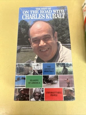 The Best of On The Road with Charles Kuralt (VHS, 1993, 3 Tape Set) CBS News - Image 1 of 4
