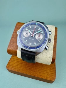 Soviet men's mechanical wristwatch Chronograph POLJOT 3133 Shturmanskie watch - Picture 1 of 10