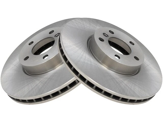 Front Brake Rotor Set For 2007-2018 BMW X5 2017 2016 2015 2008 2009 2010 SK963YJ - Image 1 of 1