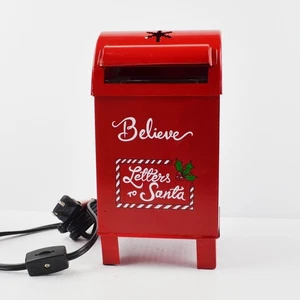 Scentsy Christmas Letters To Santa Wax Warmer Mailbox Retired Holiday Gift +Bulb - Picture 1 of 9