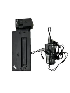 Lenovo 40AJ0135US ThinkPad 135w Ultra Dockingstation & Netzteil Open Box - Bild 1 von 1