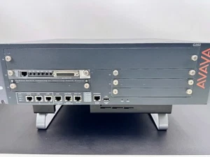 AVAYA G350 Media Gateway 700397078 w/ MM710 Module - Picture 1 of 9