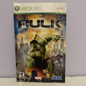 *Manual Only* The Incredible Hulk (Microsoft Xbox 360, 2008) - Picture 1 of 7