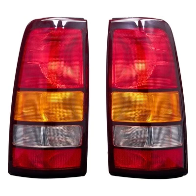 Pair Tail Lights Rear Barke Lamps For 1999-2006 GMC Sierra 1500 2500 Truck LH+RH - Image 1 of 4
