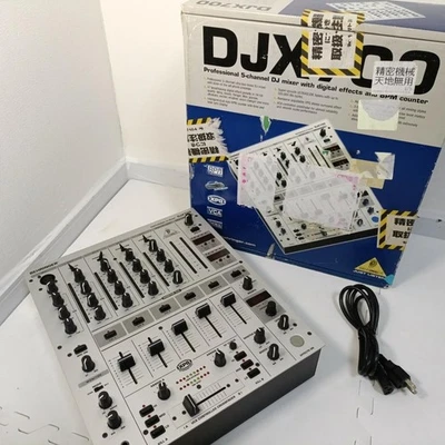 Behringer DJX700 Professional DJ Mixer 4-Channel Console Used #OS0053 - Image 1 of 4