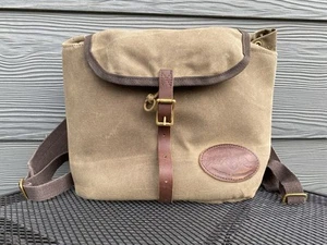 Frost River Shell Bag Tornister Pack Buckskin Straps Waxed Canvas Rucksack USA - Bild 1 von 14