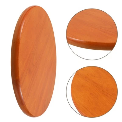  Bar Stool Seat Replacement: Wooden Chair Seat Replacement 29.5CM Diameter - - Image 1 of 4