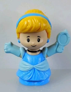 Fisher Price Little People Disney Prinzessin Cinderella mit Spiegel Spielfigur - Bild 1 von 6