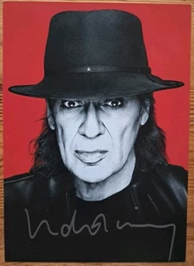 Udo Lindenberg Orig Autogramm signiert STÄRKER ALS DIE ZEIT - AK - Bild 1 von 1