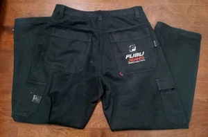 Vintage Fubu Jeans Herren 38 x 34 Actual y2k Baggy Collection Innovative Hip Hop - Bild 1 von 8