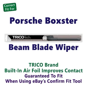Wiper Blade (Qty 1) Beam fits 1997-2012 Porsche Boxster -19220 - Bild 1 von 11