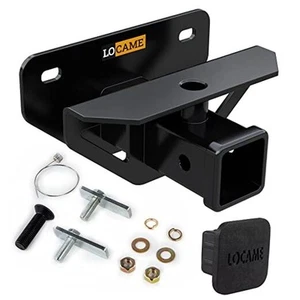 2 Inch Rear Trailer Hitch Receiver, Class 3 Trailer Hitch, Compatible LC31 - Picture 1 of 7