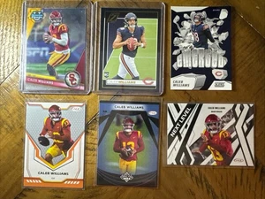 Caleb Williams Lot Of 6 RC 2023-25 Bears, USC ➡️ See Below 🔥MINT🔥 - Picture 1 of 7