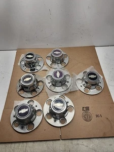 Set Of 7 1974-1987 chevy wheel center cap Hubcap 14018276 14018277 14018280 79 - Picture 1 of 8