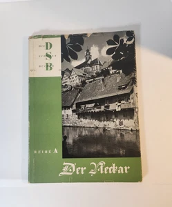 Die Schonen Bucher: Der Neckar. Paperback with paper jacket 1951 - Bild 1 von 9