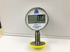 Anderson Negele EP073G01000511, 150 psi, 316 SS, Digital Pressure Gauge, 2" Tri - Picture 1 of 23