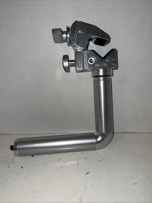 Abrazadera de tubo de aluminio Manfrotto Art 035 carga máxima 15 kg/33 lb italia brazo extraíble C Foto 1 de 3