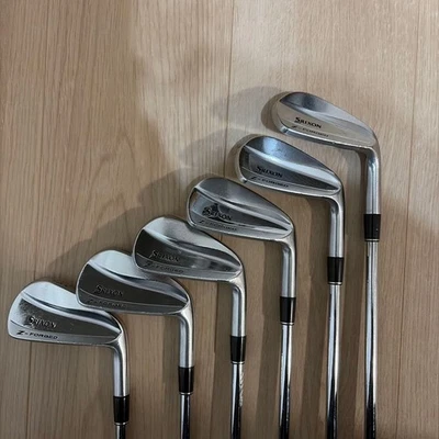 SRIXON Z-forged Irons #5-9,Pw(6Clubs)/Dynamic Gold DST S200/Flex:Stiff - Image 1 of 4