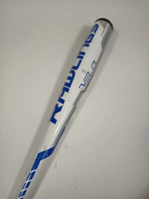 Bate de béisbol oficial Rawlings 32/29 BB8V3 VELO BBCOR .50 33 en 30 OZ -3 Foto 1 de 4