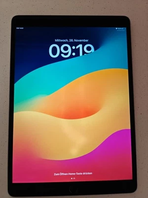 Apple iPad Pro A1709 (2017) 10,5 Zoll Tablet 256GB Wi-Fi + Cell 4G LTE spacegrau - Bild 1 von 4