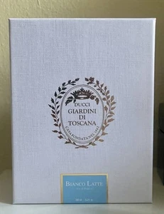 Profumo Giardini di Toscana Bianco Latte 100ml Nuovo Con Ricevuta D’acquisto - Imagen 1 de 4