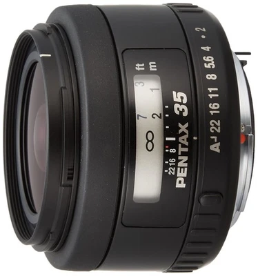 PENTAX FA 35mm F2 AL Prime Lens Full Frame DSLR Camera K-Mount Genuine 22190 - Image 1 of 3
