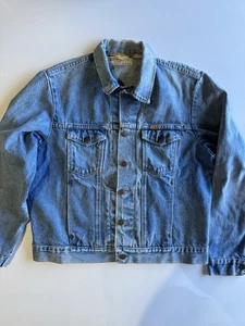 Rustler USA Denim Jacket L | Sailor Jerry Urban Renewal - Picture 1 of 13