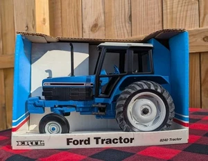 ERTL Ford 8240 Tractor 1/16 Scale - Diecast Collectible - New In Box - Picture 1 of 8