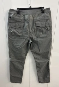 Roark Layover 2.0 Stretch Drawstring Travel Pants Men's 36X32 Gray - A1 - Picture 1 of 8