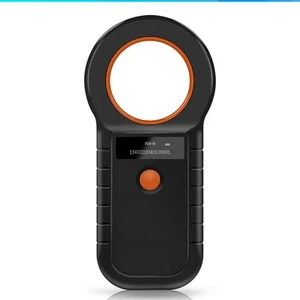 Tier-Chip-Lesegerät Tier-Chip-Lesegerät USB 134,2K Dualfrequenz – Schwarz Y1Y8 - Photo 1/6