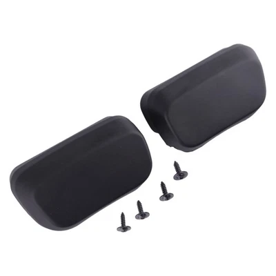 2x Rohrseitige Trittbrett Endkappen Für 13-18 Dodge Ram 1500 2500 68193113AA - Image 1 of 4