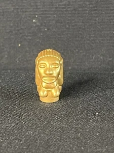 Lego Indiana Jones Peruanischer Tempel Gold Idol Minifigur 7623 - Bild 1 von 6