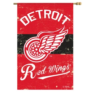 Detroit Red Wings, Vintage Linen GDN,14l4359vint - Picture 1 of 2