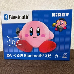 Kirby Dream Land KIRBY Plush doll Bluetooth speaker JP NEW - Picture 1 of 4
