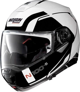 Nolan N100-5 - Consistency Metal White 019 - SALE - Picture 1 of 1