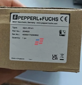 IQH1-FP-V1 Neu Optischer Codeleser Fedex oder DHL - Bild 1 von 2