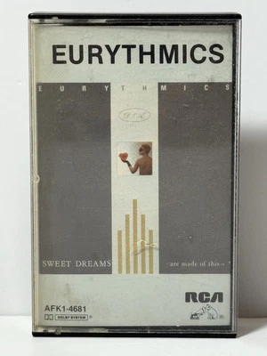 Sweet Dream (Are Made Of This) By Eurythmics (Cassette, 1983) RCA Canada - Image 1 of 4