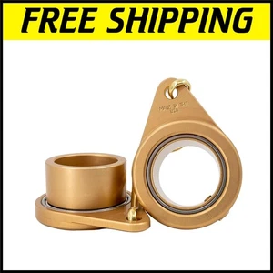 Heavy-Duty Flagpole Swivel Rings with Stainless Steel Bearings - Large 1.25 in - Picture 1 of 9