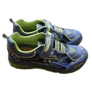 Geox Schuhe Junge Drache leuchtend Größe 37 Neu - Bild 1 von 4