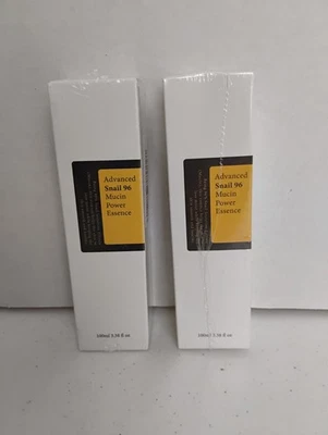 Two Advanced Snail 96 Mucin Power Essence 100ml, 3.38 oz. Each - image 1 of 2