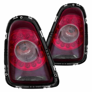 Par de luces traseras LED transparentes para conductor y pasajero Mini Cooper 2007-2010 - Imagen 1 de 4