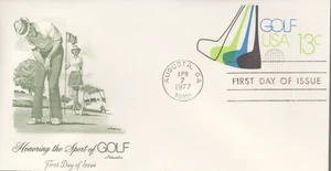 Briefumschlag Ersttag 1977 - Scott # U583 - Artmaster Cachet - Bild 1 von 1