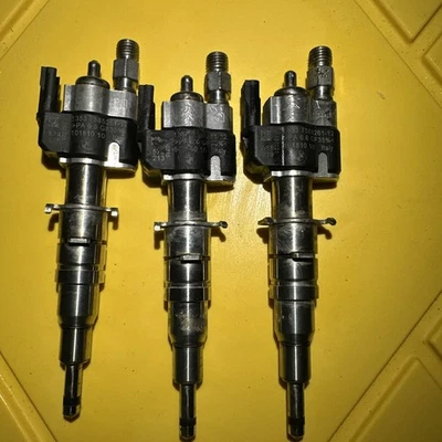 BMW Índice de Inyector de Combustible 12 2007 2011 N54 N63 335i 535 550 13537585261-12 Juego 3 Foto 1 de 4