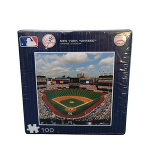 New York Yankees Puzzle Yankee Stadium MLB 100 Teile 12 x 12 versiegelt - Bild 1 von 5