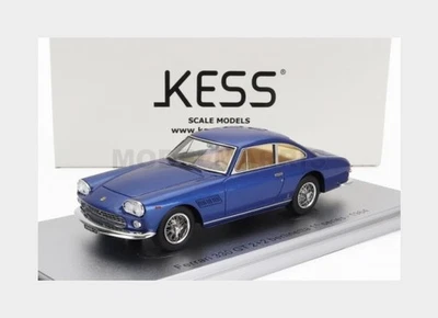 KESS-MODEL KE43056322 FERRARI - 330 GT 2+2 BERLINETTA 1-SERIES 1964 - BLUE - 1/4 - Immagine 1 di 2