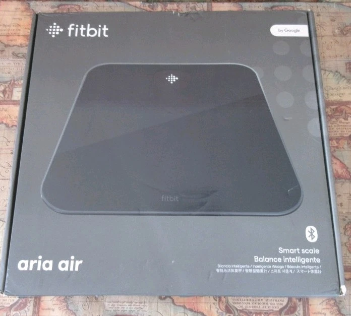 Умные цифровые весы Fitbit Aria Air FB203BK Bluetooth вес тела черные - Изображение 1 из 1