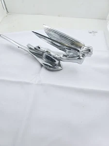Flying Lady Art Deco Hood Ornament - Picture 1 of 19
